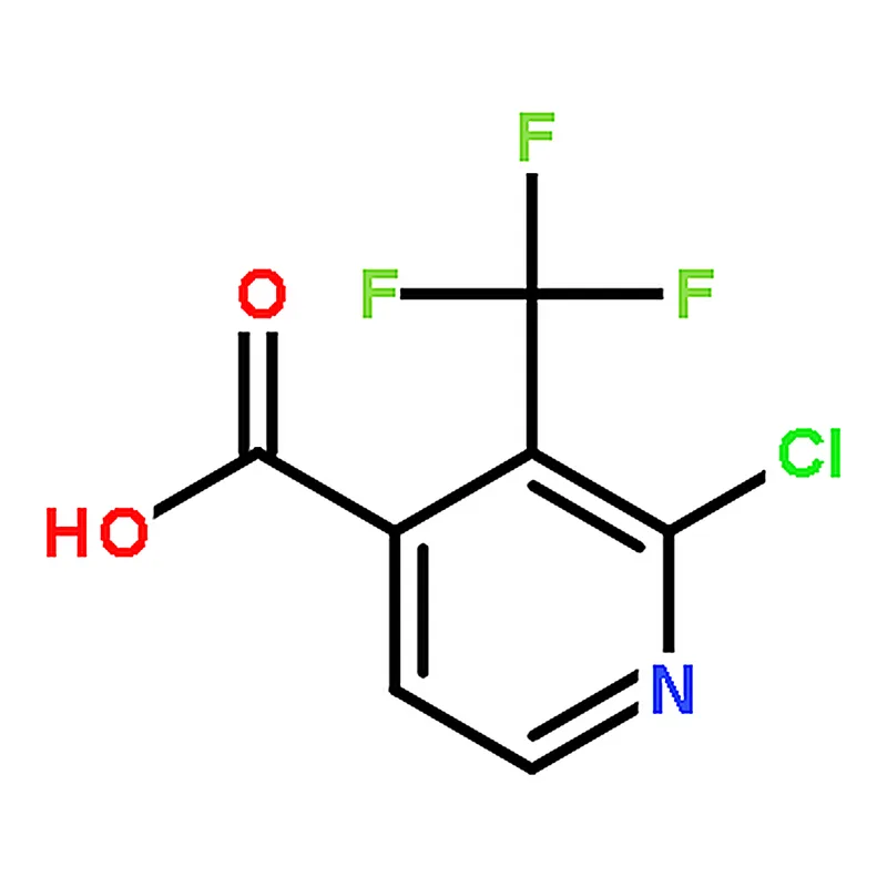 RHAWN 2-Chloro-3-(trifluoromethyl)isonicotinic Acid