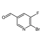 RHAWN 6-Bromo-5-fluoronicotinaldehyde