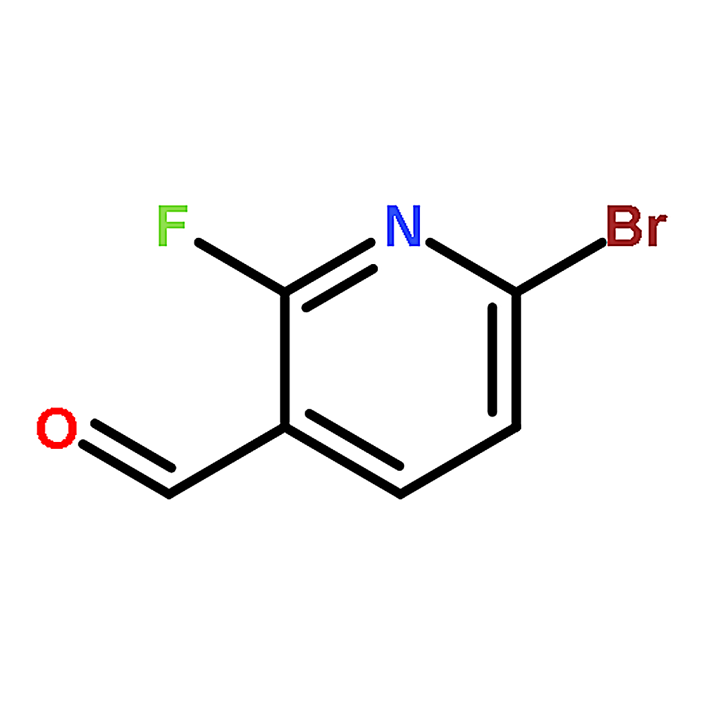 RHAWN 6-Bromo-2-fluoronicotinaldehyde