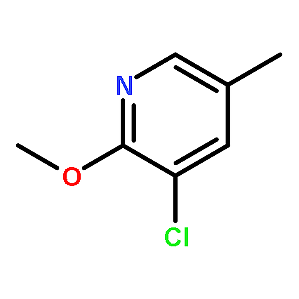 RHAWN 3-Chloro-2-methoxy-5-methylpyridine
