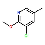 RHAWN 3-Chloro-2-methoxy-5-methylpyridine