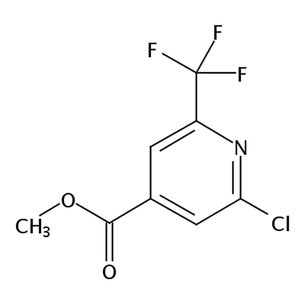 RHAWN Methyl 2-Chloro-6-(Trifluoromethyl)Isonicotinate