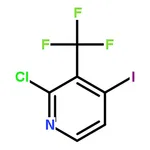 RHAWN 2-Chloro-4-Iodo-3-(Trifluoromethyl)Pyridine