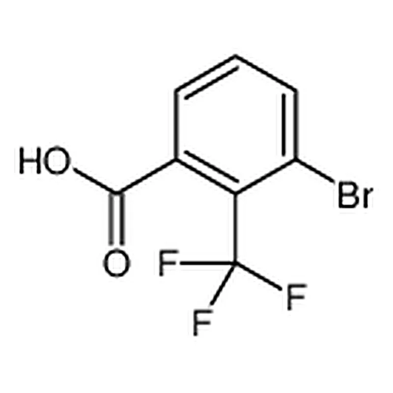 RHAWN 3-Bromo-2-(trifluoromethyl)benzoic acid