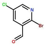 RHAWN 2-Bromo-5-chloronicotinaldehyde
