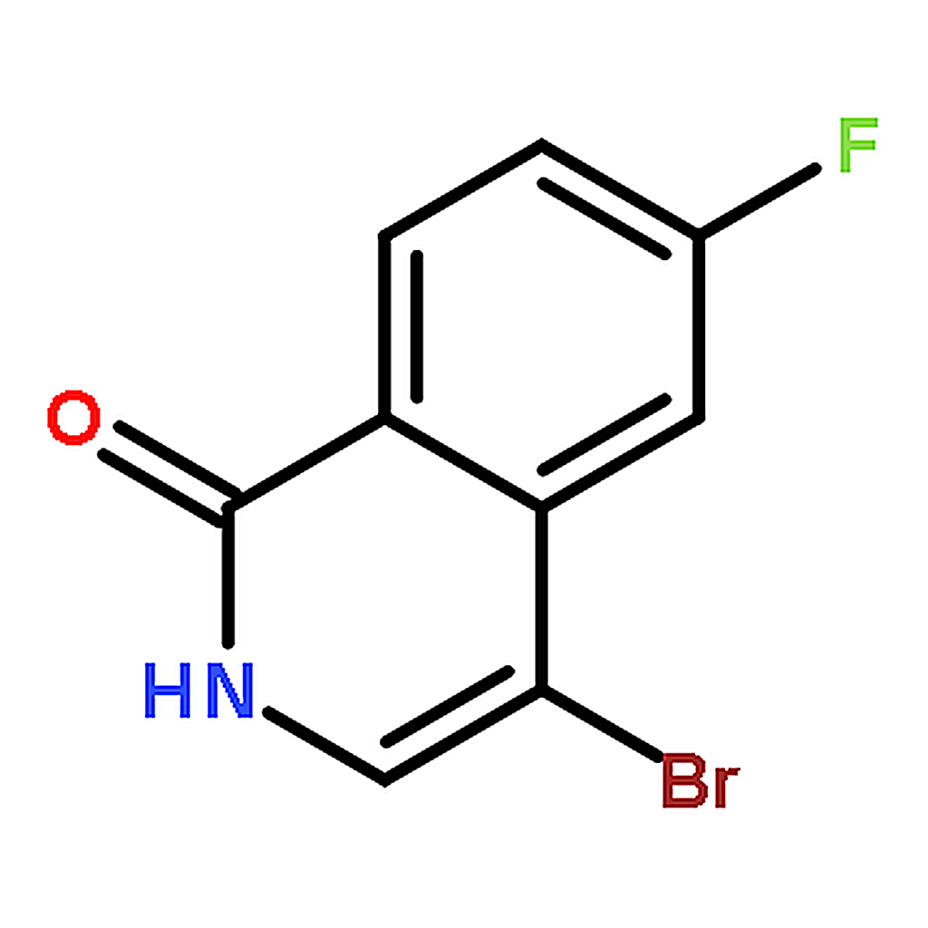 RHAWN 4-Bromo-6-fluoroisoquinolin-1(2H)-one