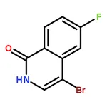 RHAWN 4-Bromo-6-fluoroisoquinolin-1(2H)-one