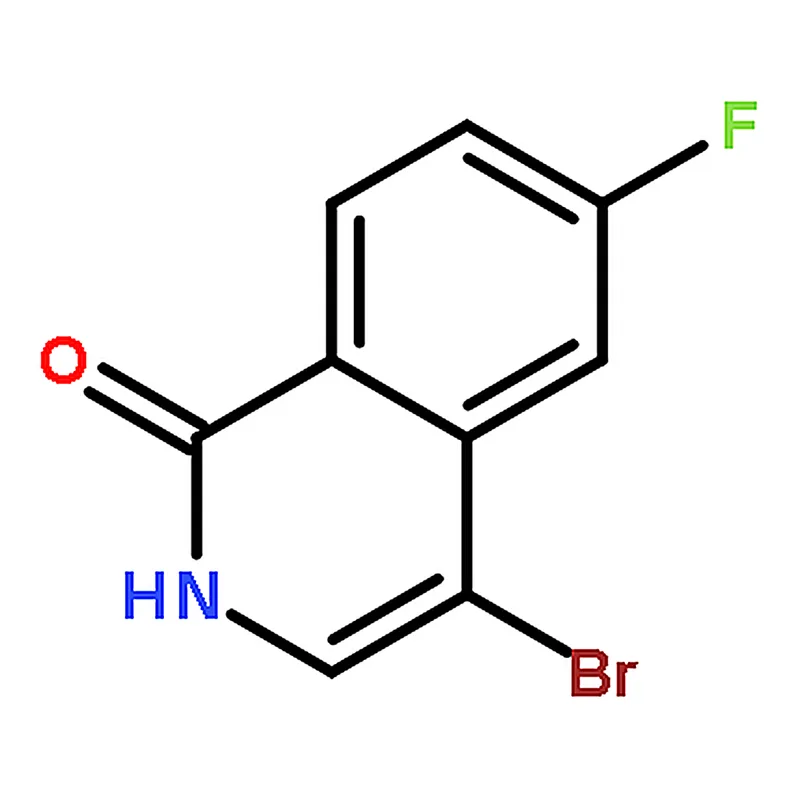 RHAWN 4-Bromo-6-fluoroisoquinolin-1(2H)-one