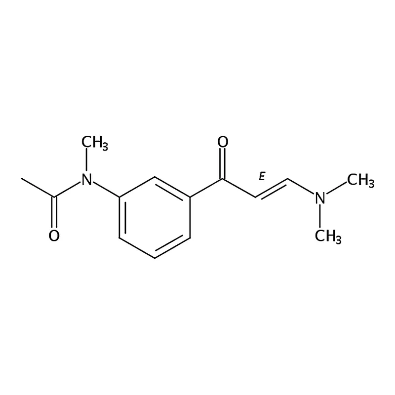 RHAWN (E)-N-(3-(3-(Dimethylamino)acryloyl)phenyl)-N-methylacetamide