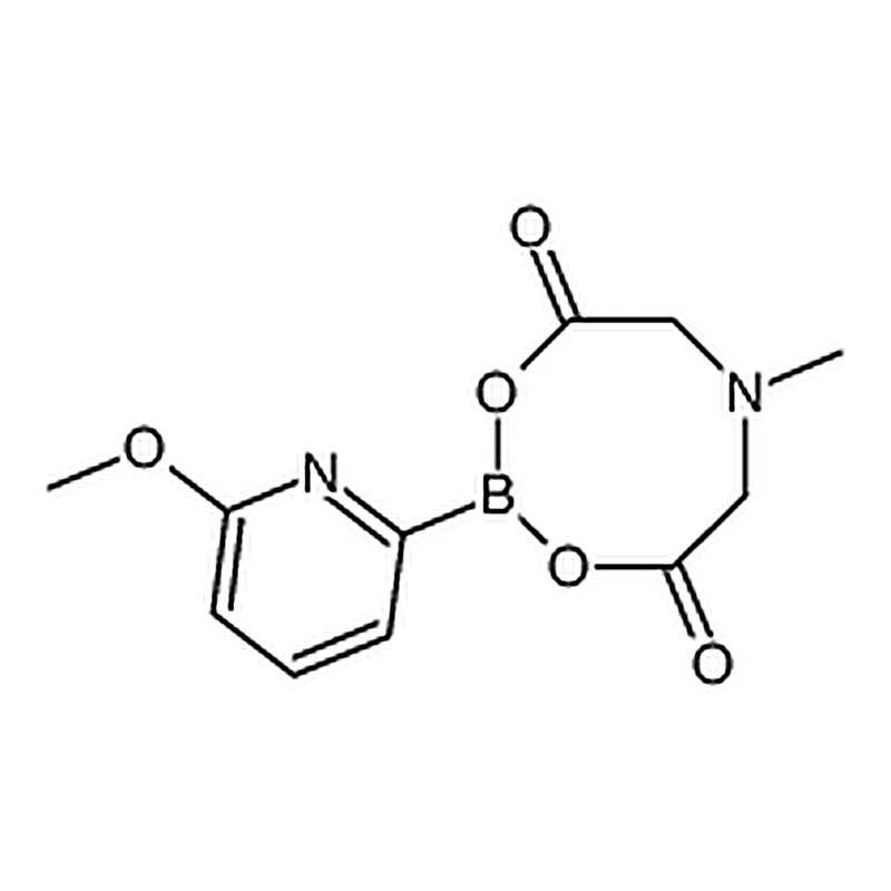 RHAWN 2-(6-Methoxypyridin-2-yl)-6-methyl-1,3,6,2-dioxazaborocane-4,8-dione