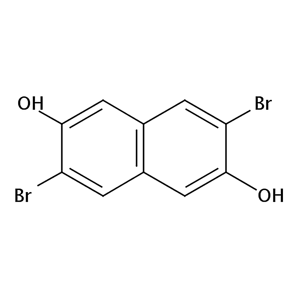 RHAWN 3,7-Dibromo-2,6-dihydroxynaphthalene