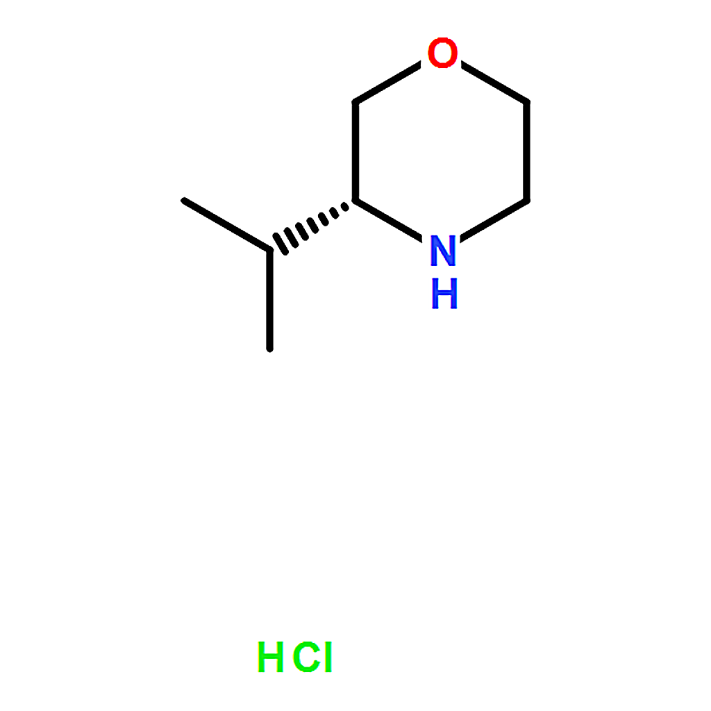RHAWN (R)-3-Isopropylmorpholine hydrochloride