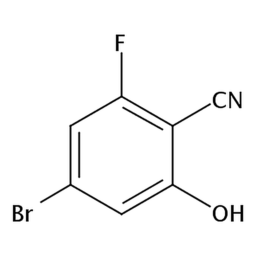 RHAWN 4-Bromo-2-fluoro-6-hydroxybenzonitrile
