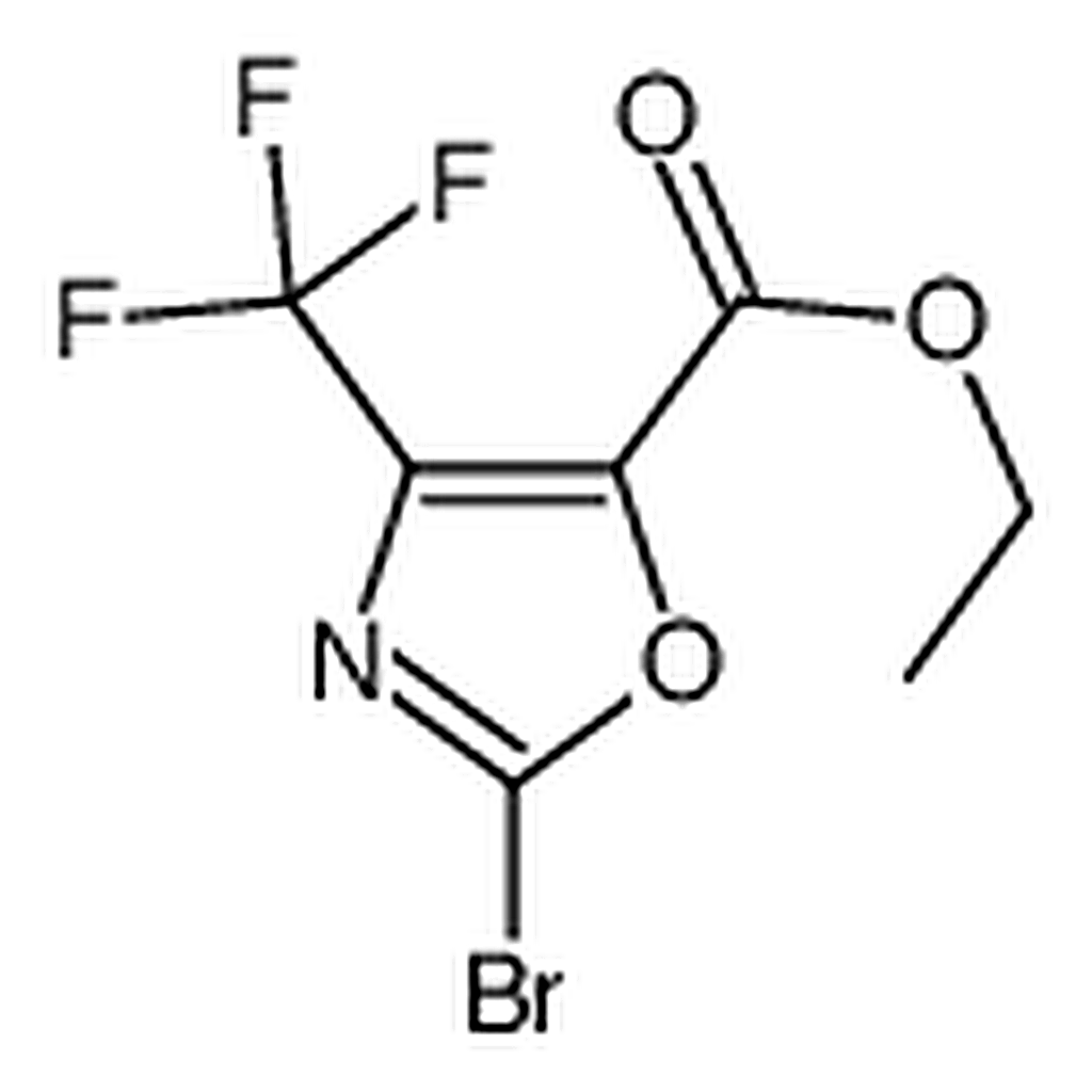 RHAWN ETHYL 2-BROMO-4-(TRIFLUOROMETHYL)OXAZOLE-5-CARBOXYLATE