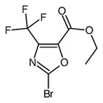 RHAWN ETHYL 2-BROMO-4-(TRIFLUOROMETHYL)OXAZOLE-5-CARBOXYLATE