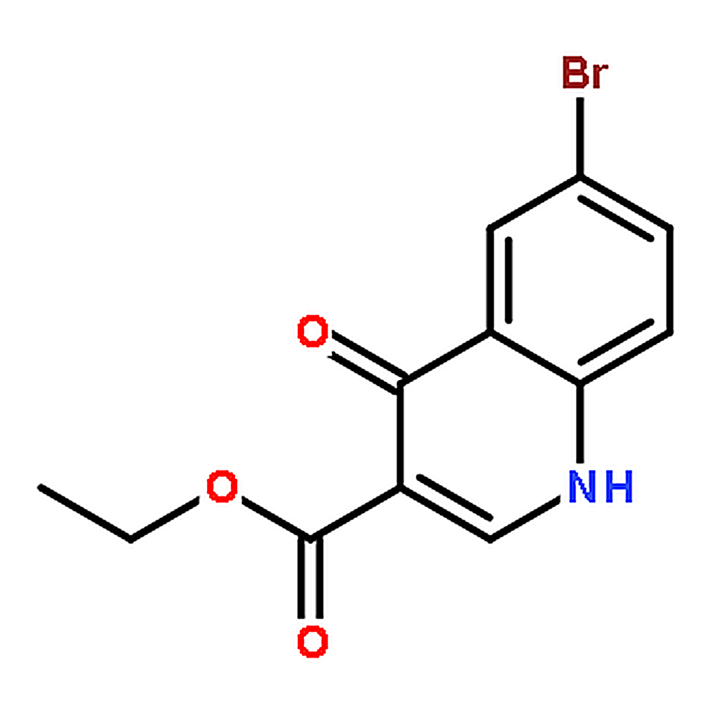 RHAWN Ethyl 6-bromo-4-hydroxyquinoline-3-carboxylate