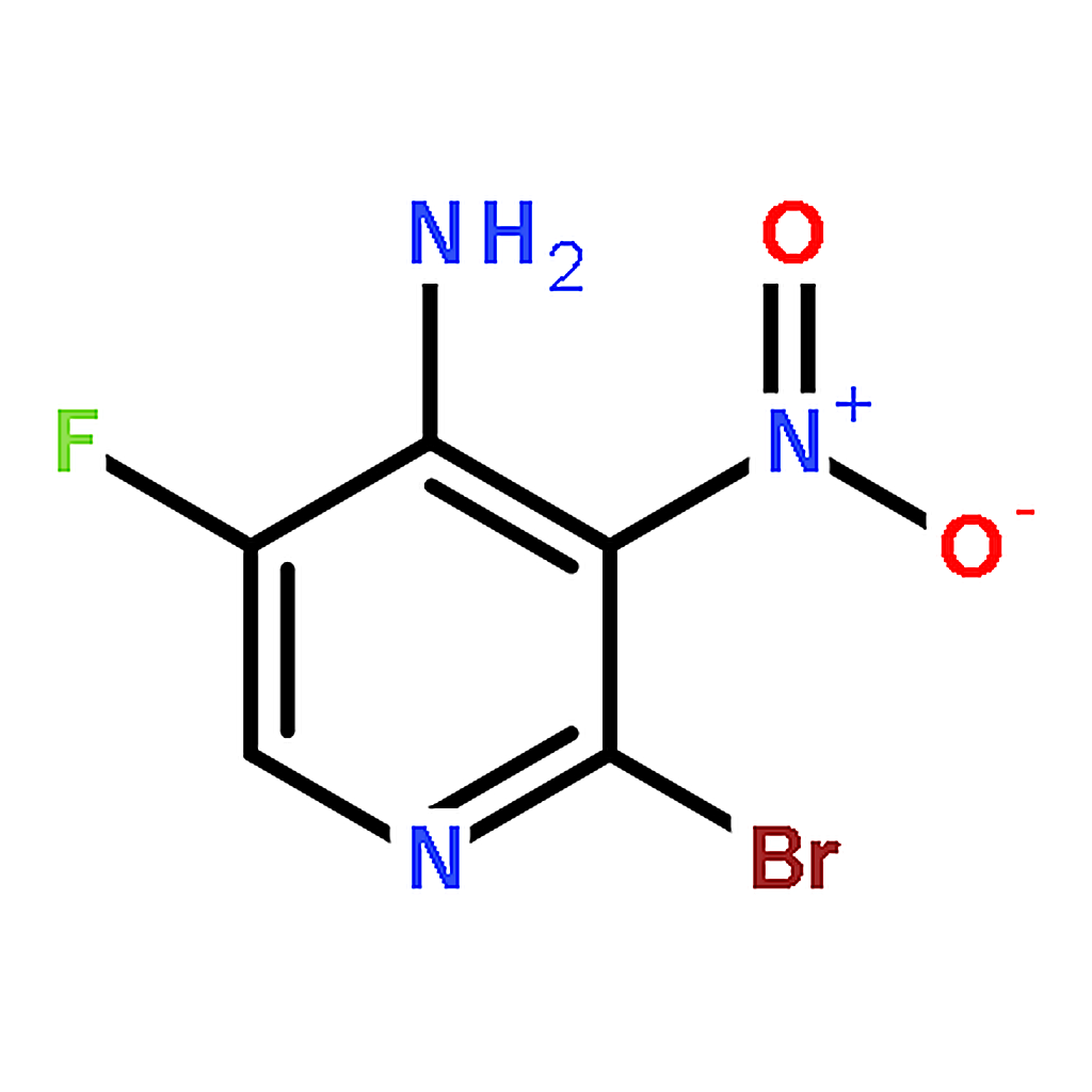 RHAWN 2-Bromo-5-Fluoro-3-Nitropyridin-4-Amine