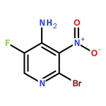 RHAWN 2-Bromo-5-Fluoro-3-Nitropyridin-4-Amine