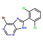 RHAWN 6-Bromo-8-(2,6-dichlorophenyl)-9H-purine