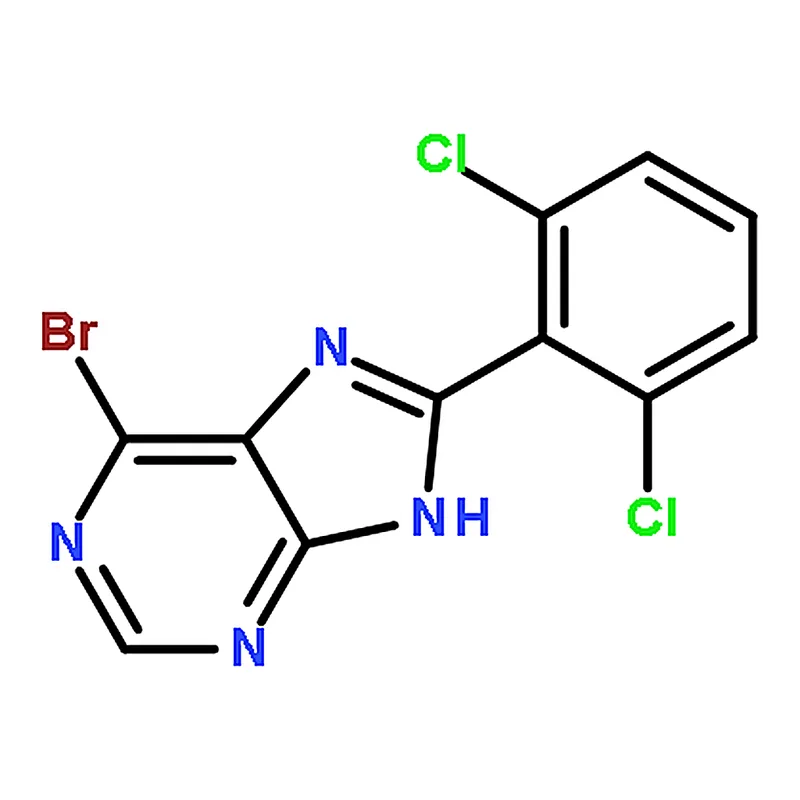 RHAWN 6-Bromo-8-(2,6-dichlorophenyl)-9H-purine
