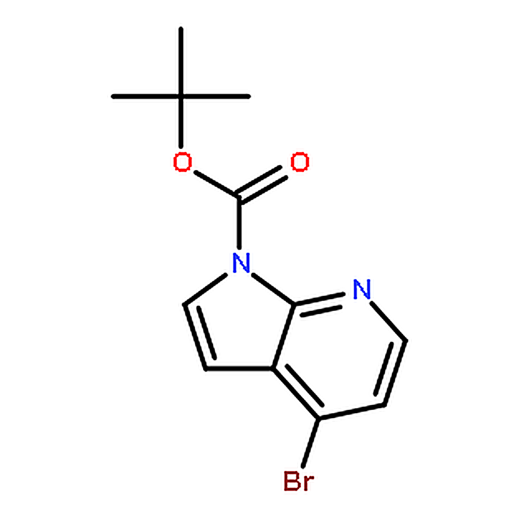 RHAWN tert-Butyl 4-bromo-1H-pyrrolo[2,3-b]pyridine-1-carboxylate