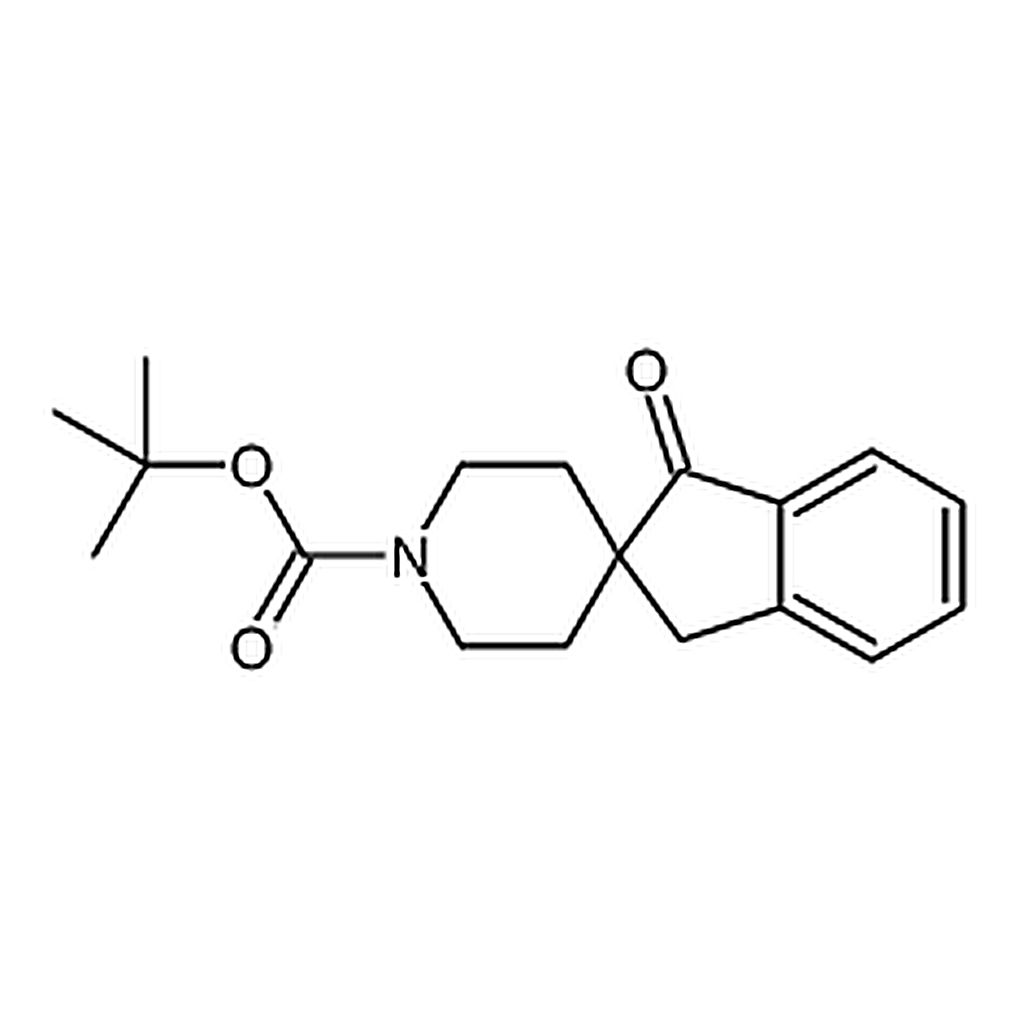 RHAWN tert-Butyl 1-oxo-1,3-dihydrospiro[indene-2,4'-piperidine]-1'-carboxylate