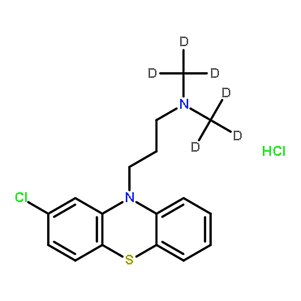 RHAWN Chlorpromazine-d6 Hydrochloride