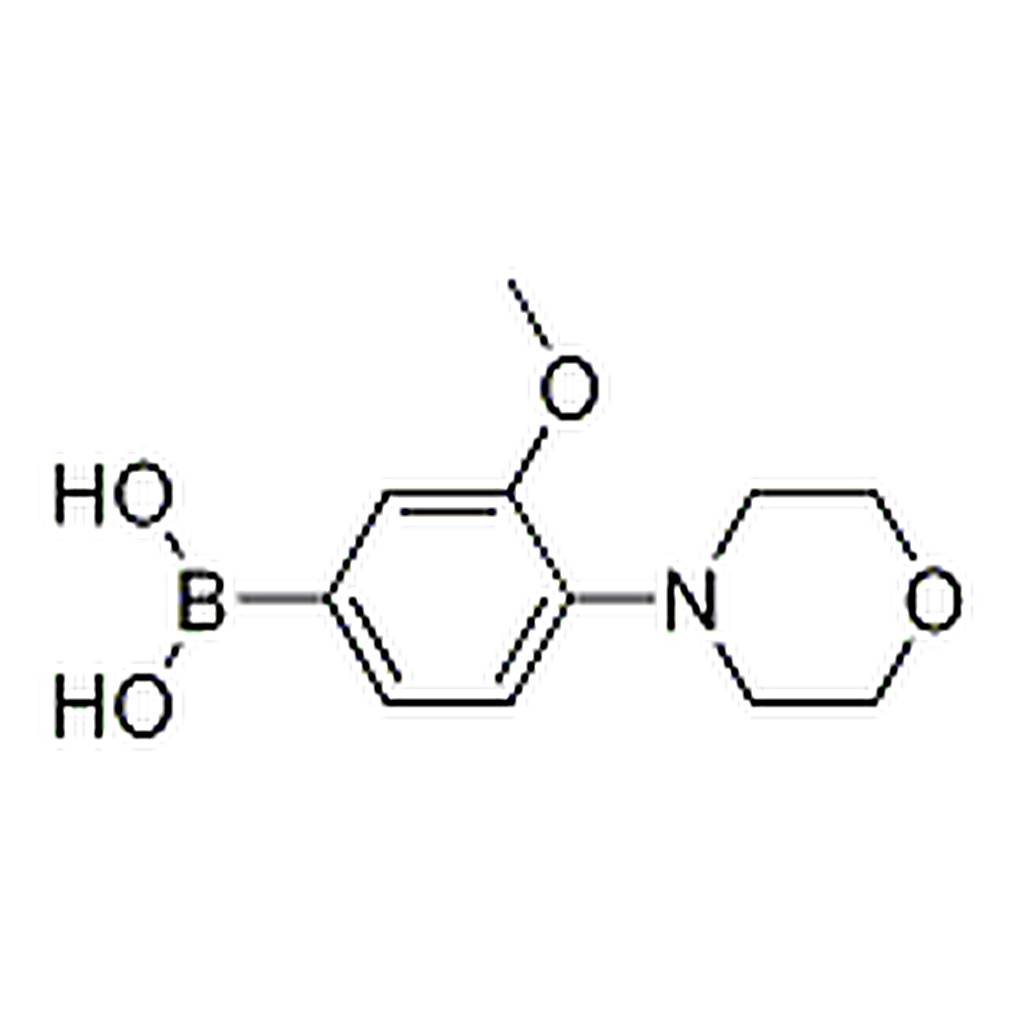 RHAWN (3-Methoxy-4-morpholinophenyl)boronic acid