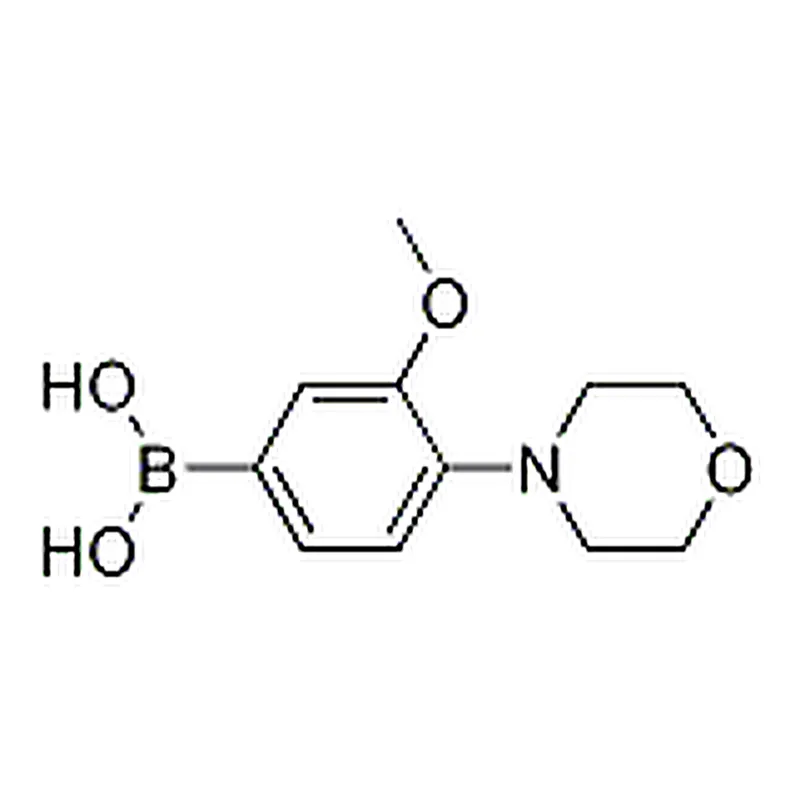 RHAWN (3-Methoxy-4-morpholinophenyl)boronic acid