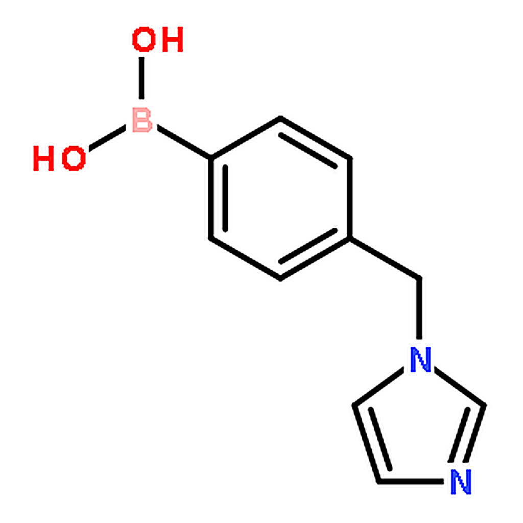 RHAWN 4-[(1-Imidazolyl)methyl]phenylboronic Acid