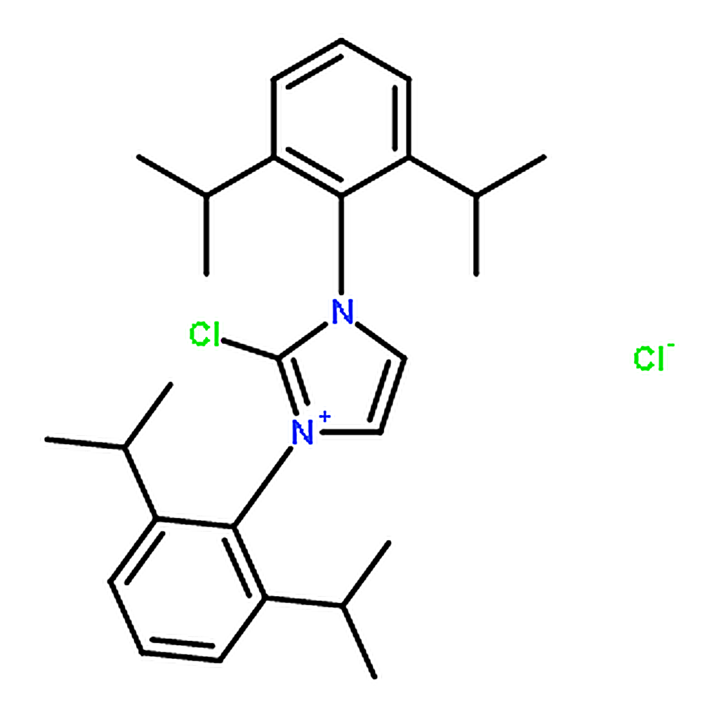 RHAWN 2-Chloro-1,3-bis(2,6-diisopropylphenyl)-1H-imidazol-3-ium chloride