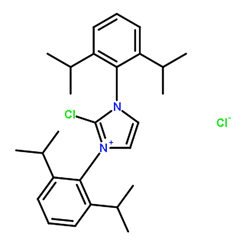 RHAWN 2-Chloro-1,3-bis(2,6-diisopropylphenyl)-1H-imidazol-3-ium chloride