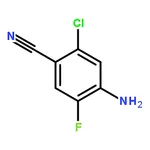 RHAWN 4-Amino-2-chloro-5-fluorobenzonitrile