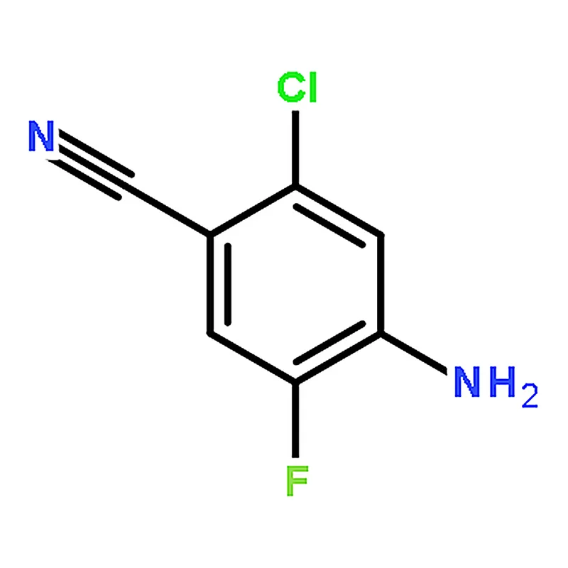 RHAWN 4-Amino-2-chloro-5-fluorobenzonitrile
