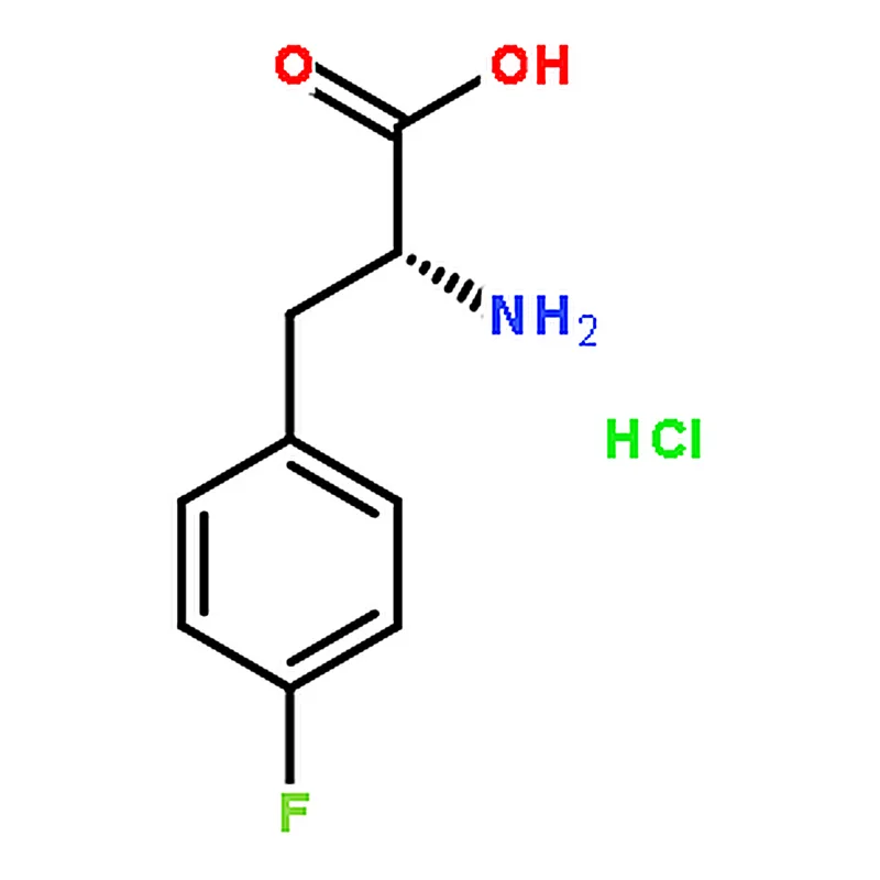 RHAWN 4-Fluoro-D-phe-OH.HCl