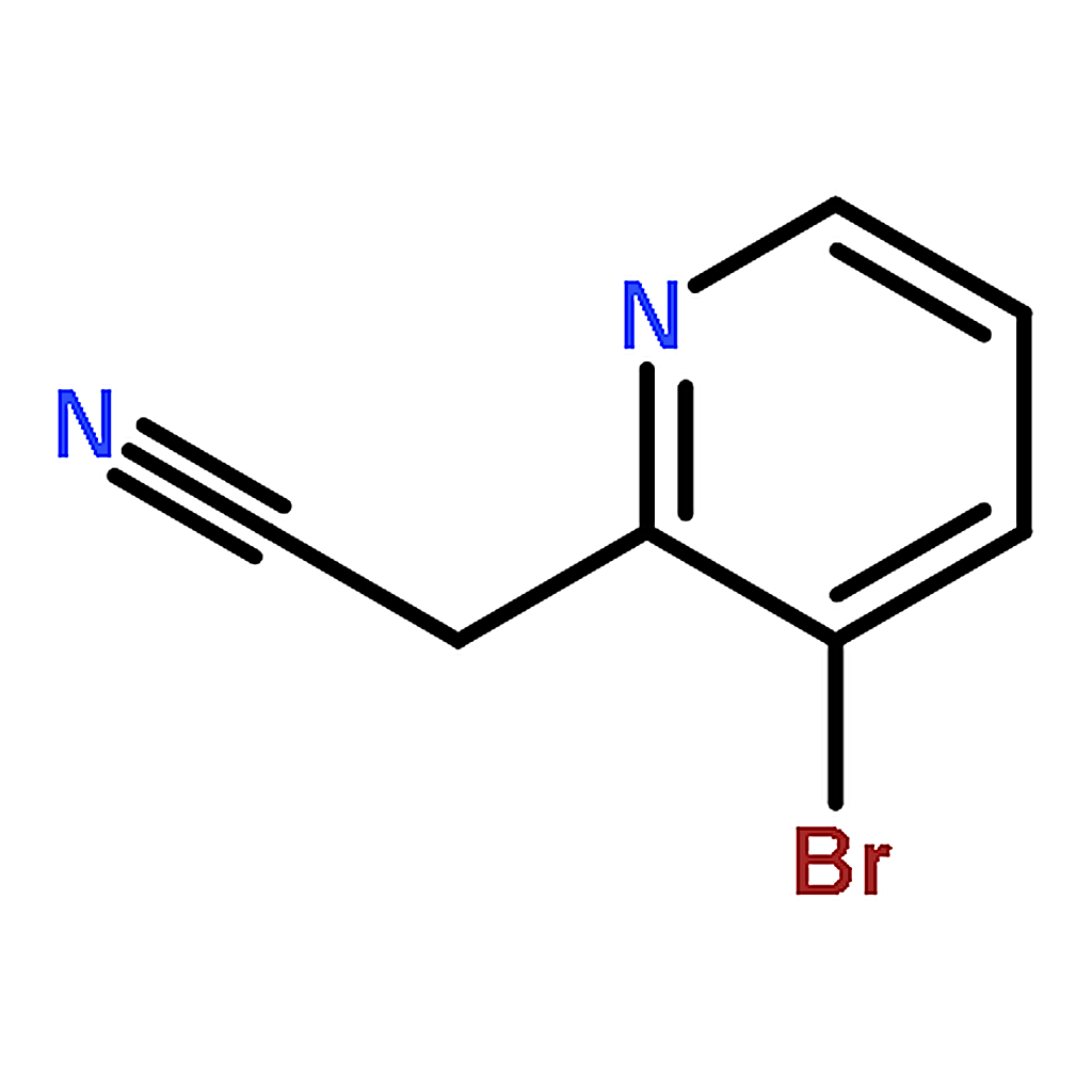 RHAWN 2-(3-Bromopyridin-2-yl)acetonitrile
