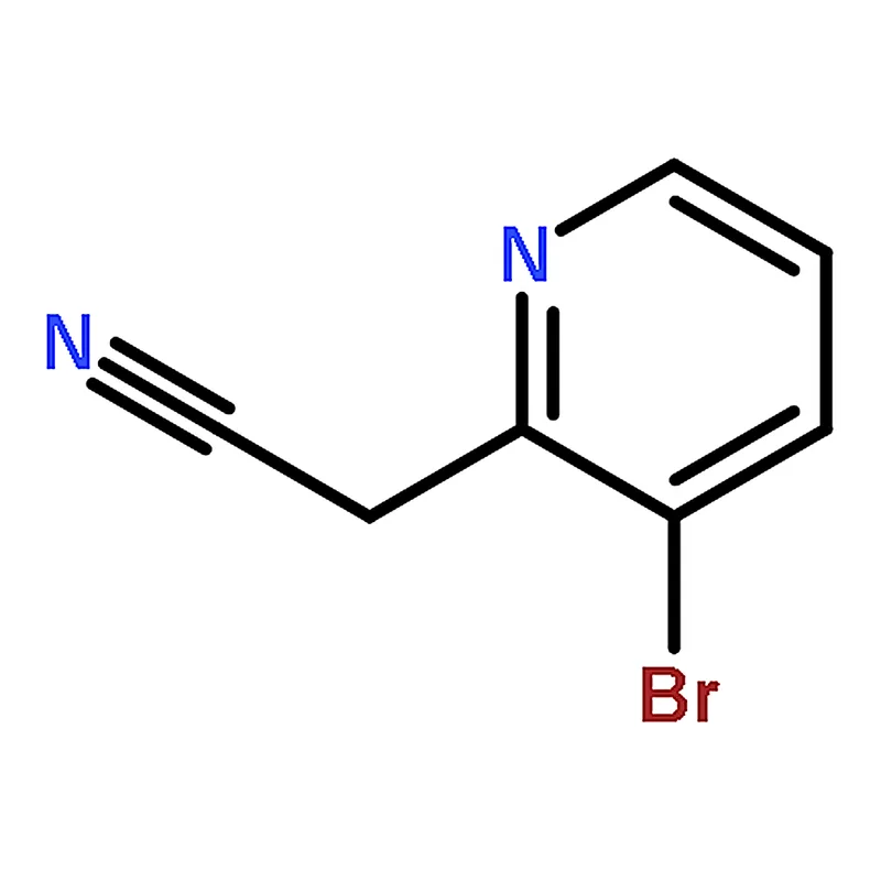 RHAWN 2-(3-Bromopyridin-2-yl)acetonitrile
