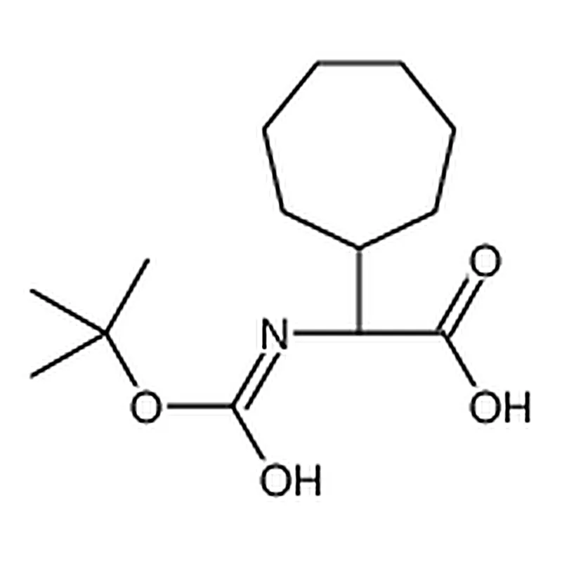 RHAWN (S)-2-((tert-Butoxycarbonyl)amino)-2-cycloheptylacetic acid
