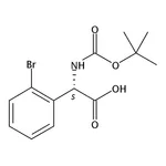 RHAWN (S)-2-(2-Bromophenyl)-2-((tert-butoxycarbonyl)amino)acetic acid