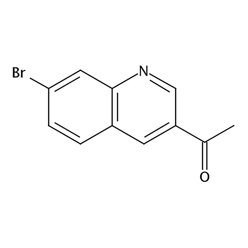 RHAWN 1-(7-Bromoquinolin-3-yl)ethanone