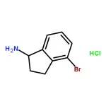 RHAWN (R)-4-Bromo-2,3-dihydro-1H-inden-1-amine