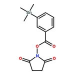 RHAWN N-succinimidyl 3-(trimethylstannyl)benzoate