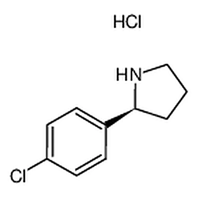 RHAWN (S)-2-(4-Chlorophenyl)pyrrolidine hydrochloride