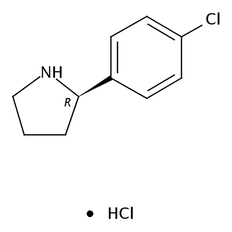 RHAWN (R)-2-(4-Chlorophenyl)pyrrolidine hydrochloride