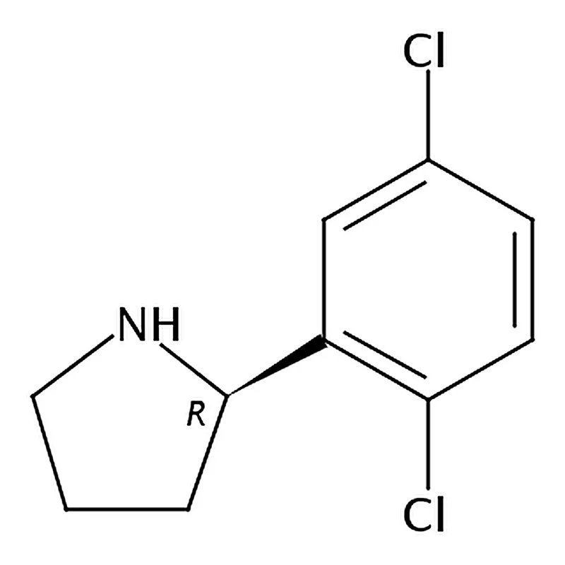 RHAWN (R)-2-(2,5-Dichlorophenyl)pyrrolidine
