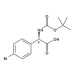 RHAWN (R)-2-(4-Bromophenyl)-2-((tert-butoxycarbonyl)amino)acetic acid