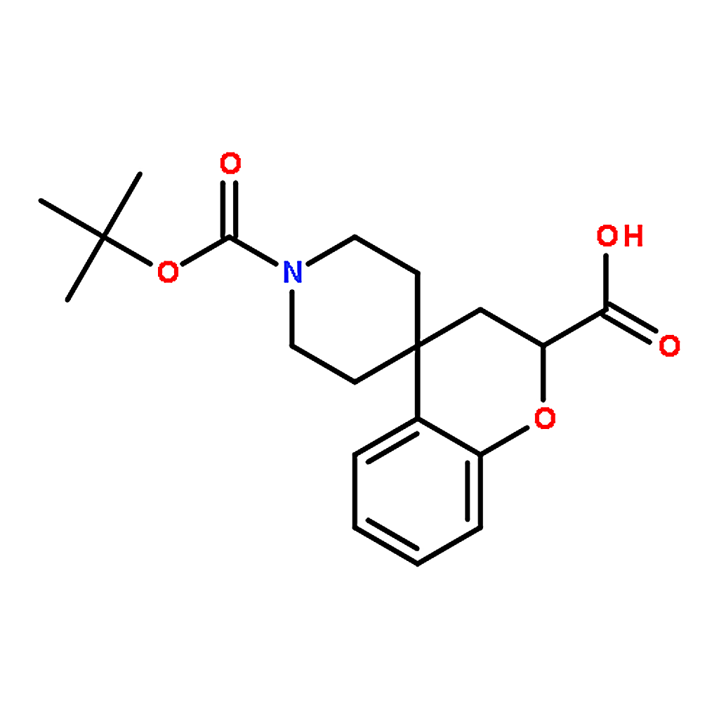 RHAWN 1'-(tert-Butoxycarbonyl)spiro[chroman-4,4'-piperidine]-2-carboxylic acid