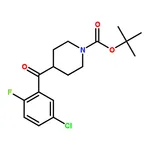 RHAWN tert-Butyl 4-(5-chloro-2-fluorobenzoyl)piperidine-1-carboxylate
