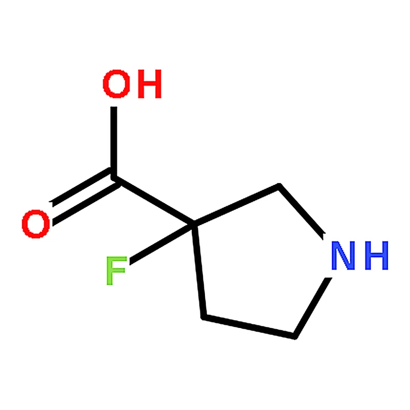 RHAWN 3-FLUOROPYRROLIDINE-3-CARBOXYLIC ACID