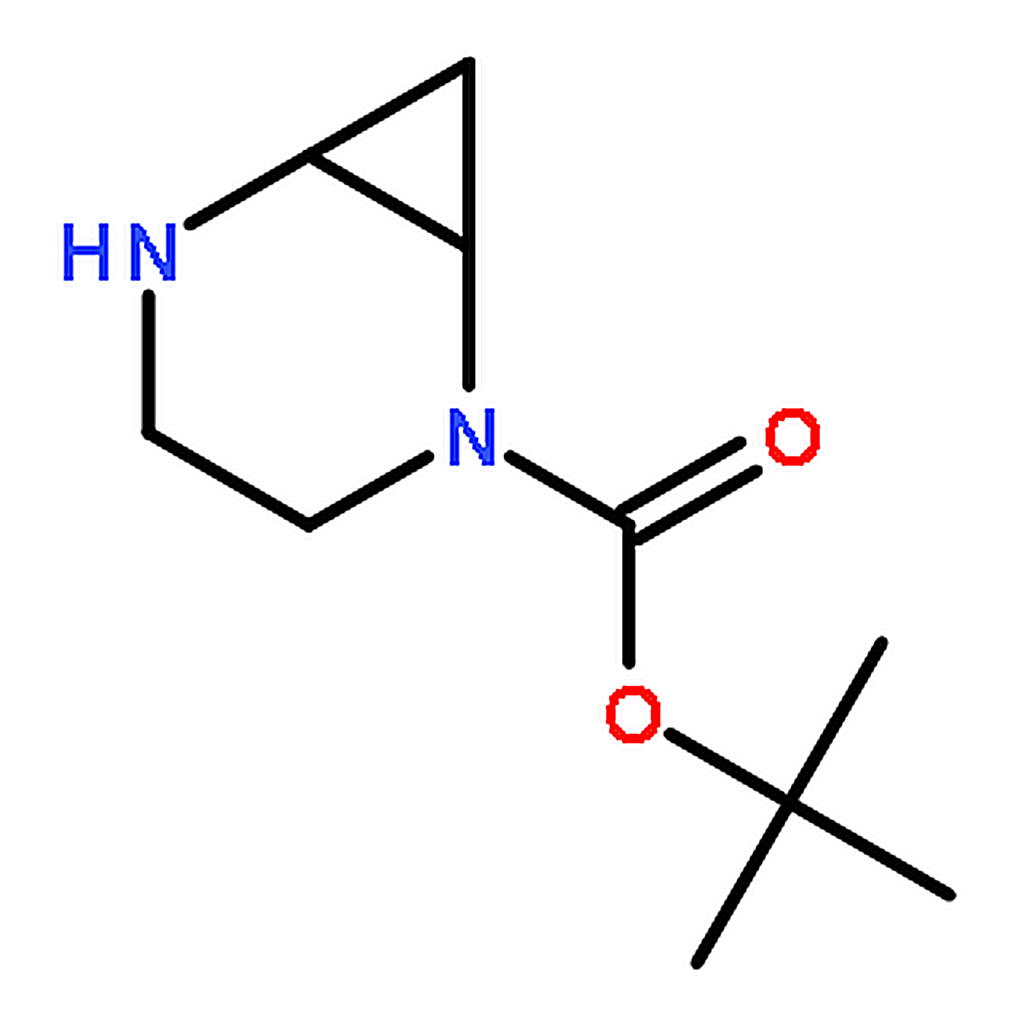 RHAWN tert-Butyl 2,5-diazabicyclo[4.1.0]heptane-2-carboxylate